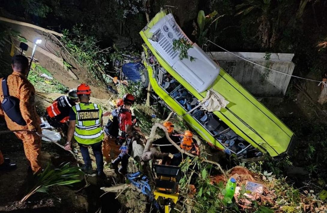Φιλιππίνες τροχαίο δυστύχημα