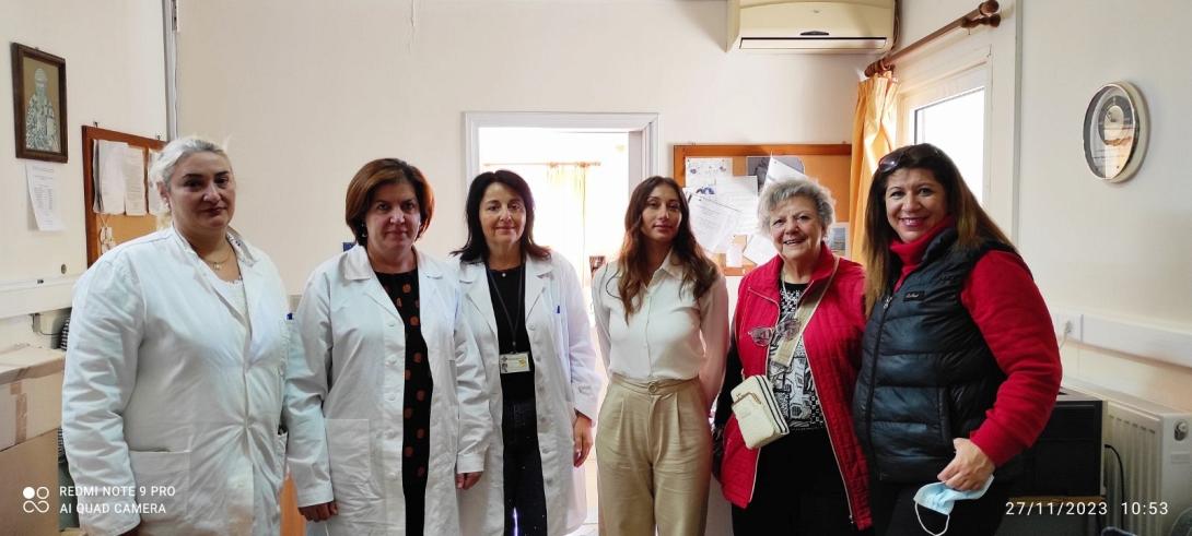 ανακουφιστικη φροντιδα - οικογενεια μπαντουβα