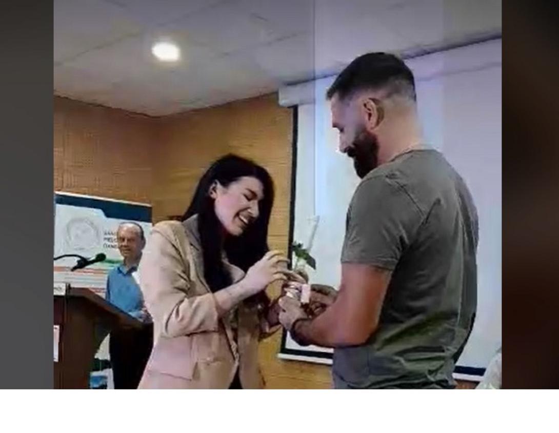 γαμος πρόταση