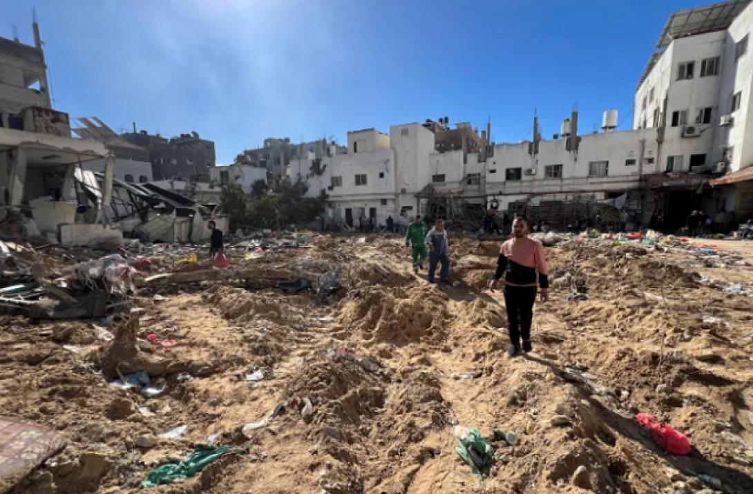 Γάζα πλήγματα