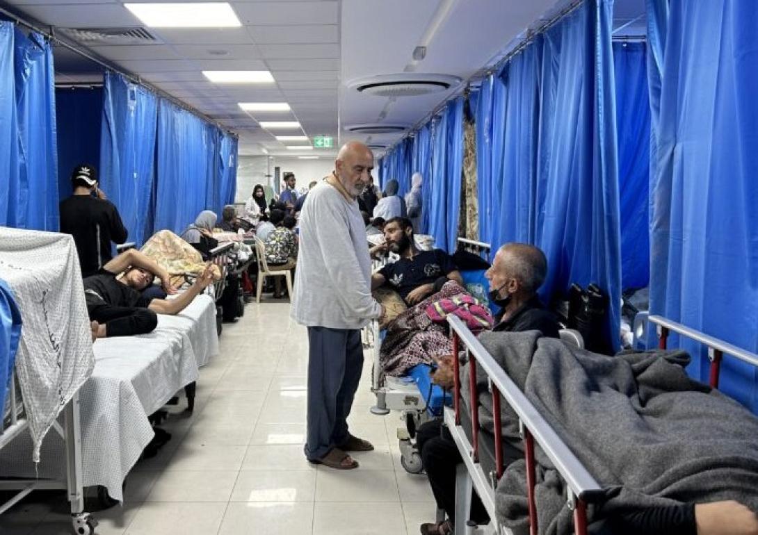 Γάζα - Νοσοκομεία