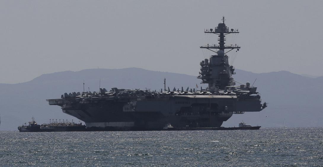 gerald-ford αεροπλανοφορο