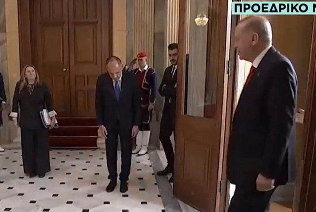 γεραπετριτης ΕΡΝΤΟΓΑΝ