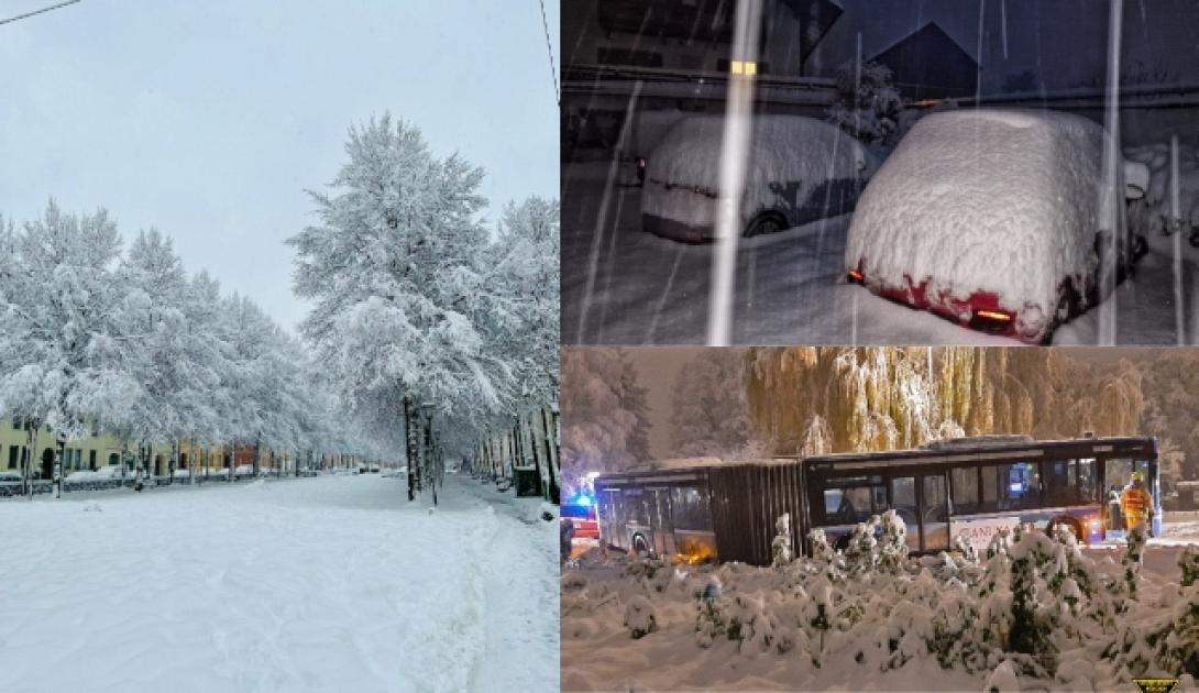 Γερμανία χιόνια