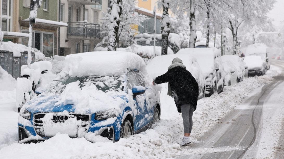 κακοκαιρία στη Γερμανία