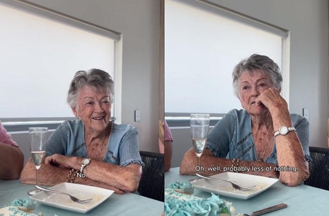 Γιαγιά viral TikTok