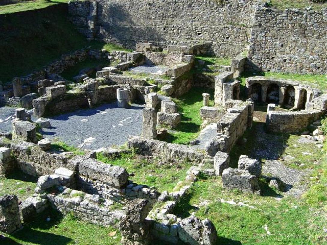 αρχαια γορτυνα