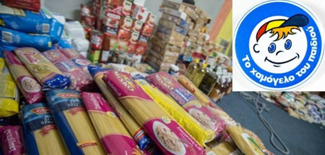 χαμογελο του παιδιου - τροφιμα