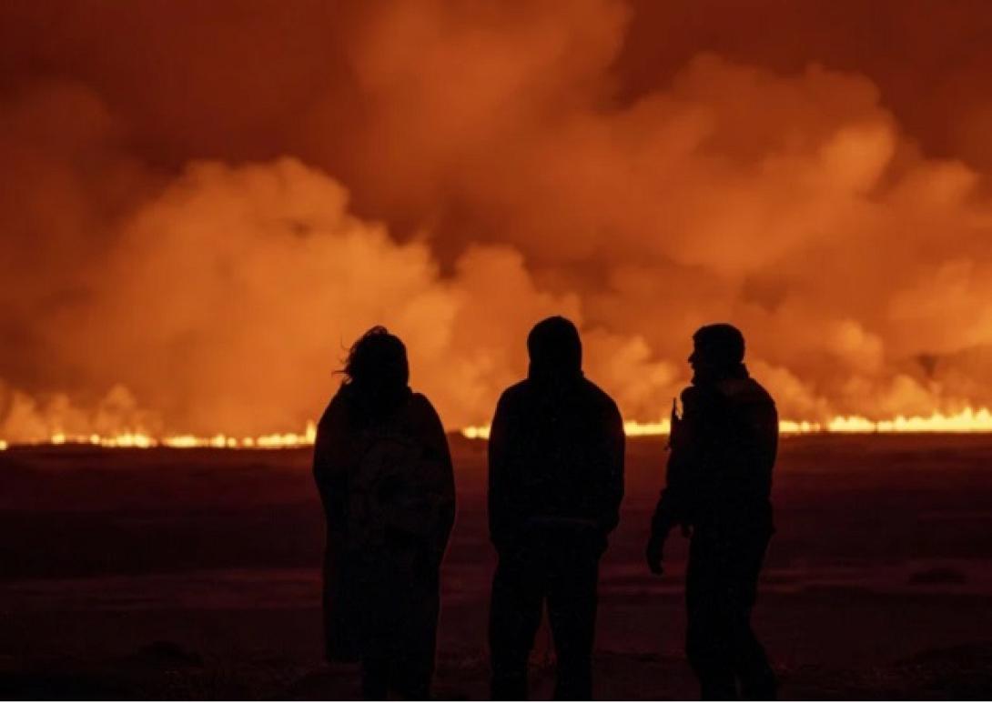 Ηφαίστειο - Ισλανδία