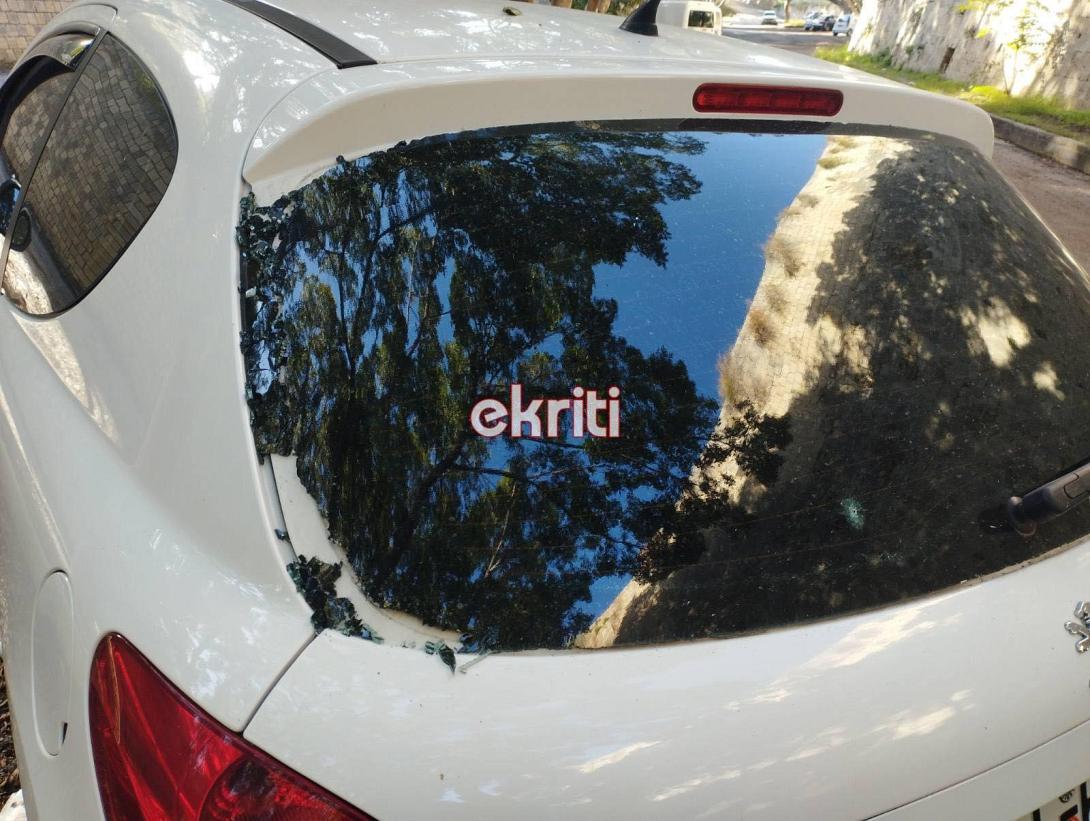 Αυτοκίνητο - Πυροβολισμοί