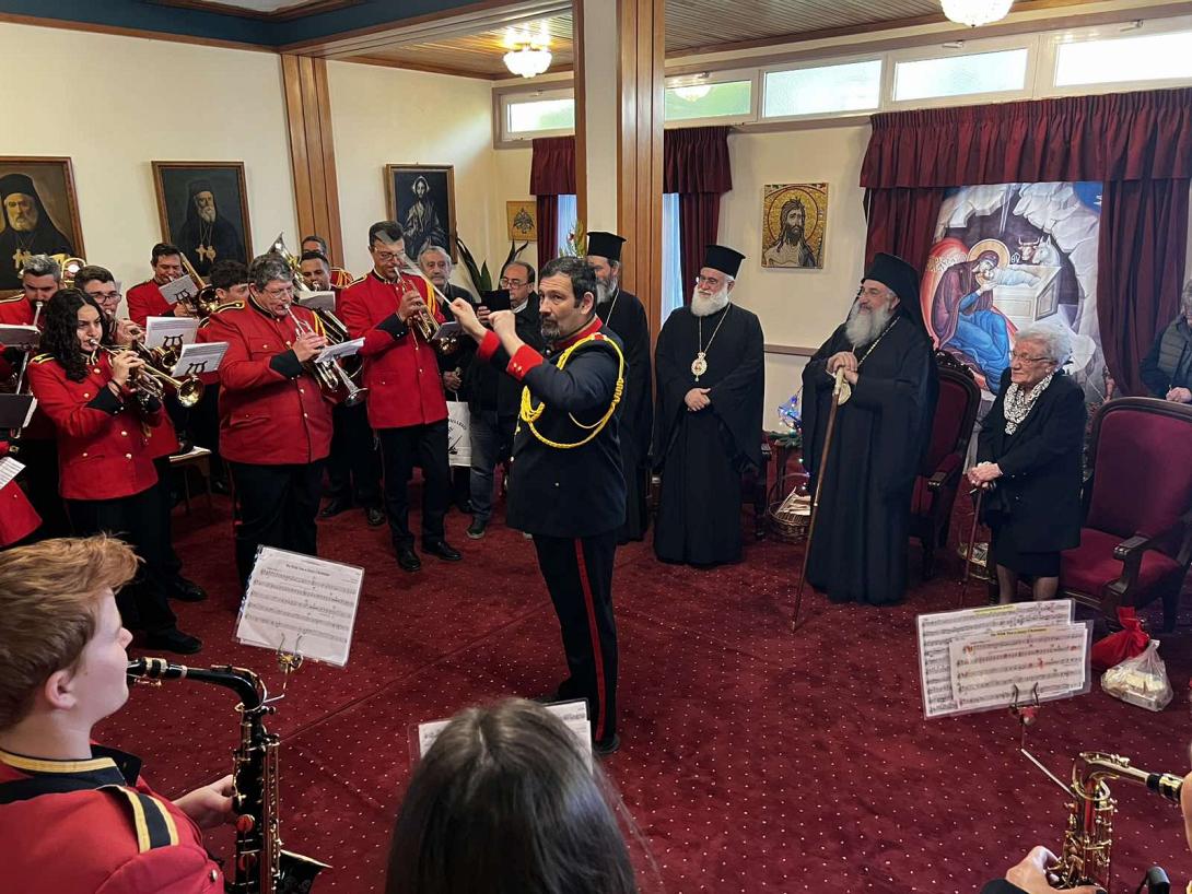 αρχιεπίσκοπος - κάλαντα