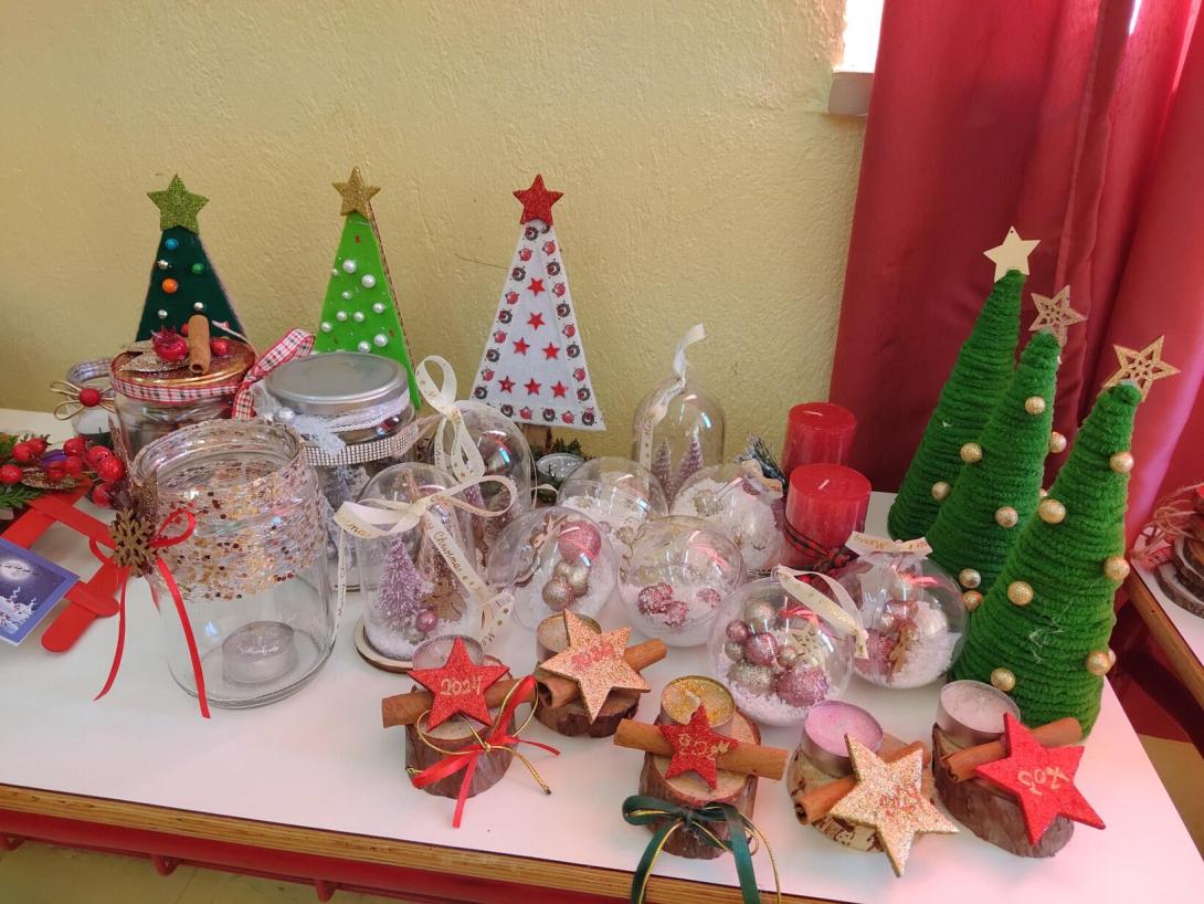 χριστουγεννιατικο παζαρι