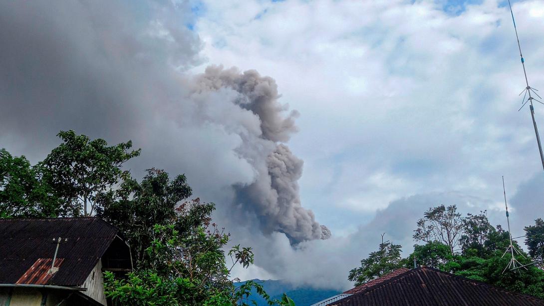 ινδονησία ηφαίστειο