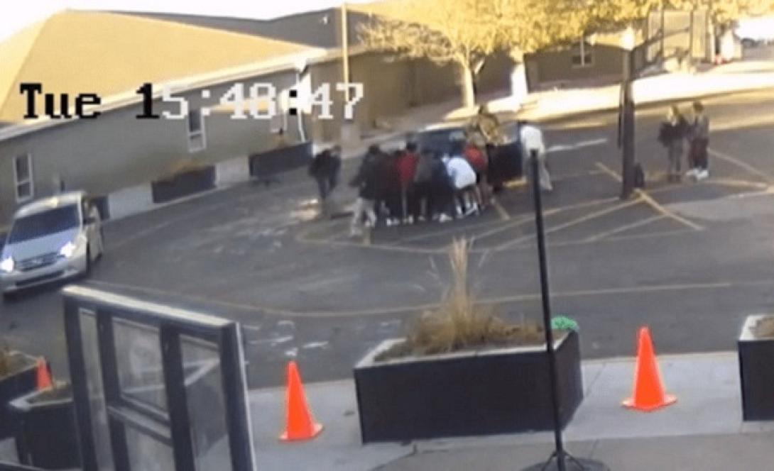 ΗΠΑ ΙΧ μαθητές