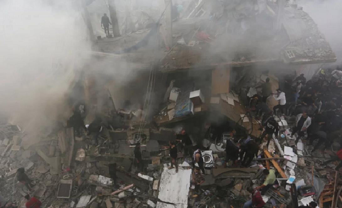 Ισραήλ συντρίμμια