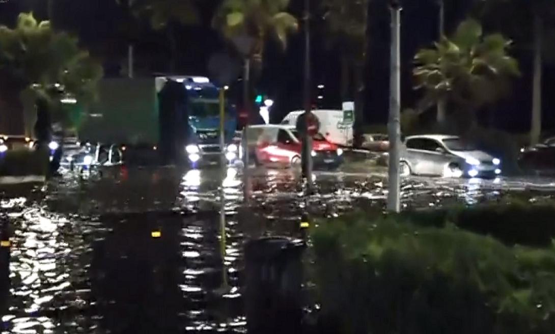 Κακοκαιρία πλημμύρες Αττική