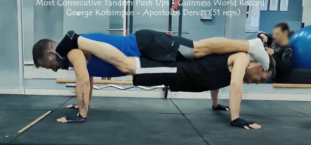 κάμψεις ρεκόρ γκίνες