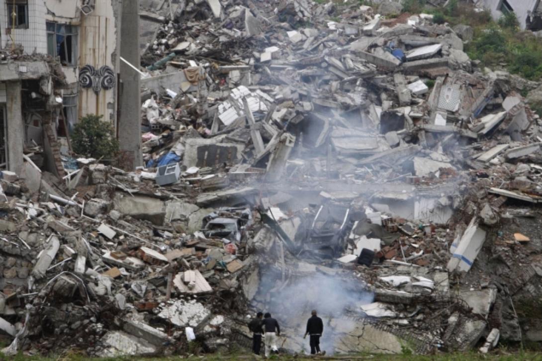 σεισμός στην Κίνα 