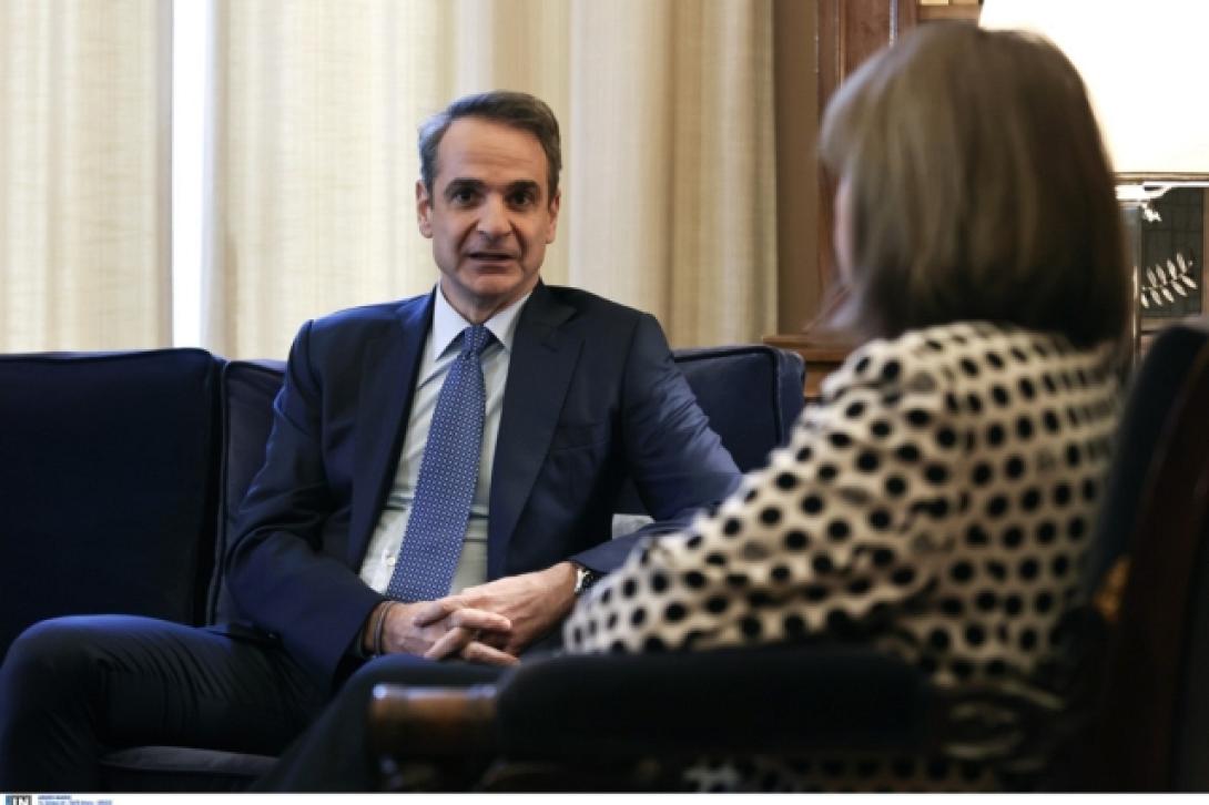 Μητσοτάκης - Σακελλαροπούλου