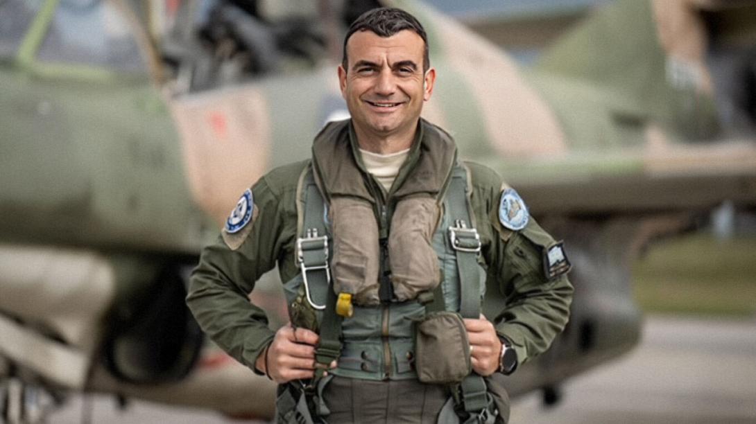 Πιλότος επαμεινώνδας κωστέας