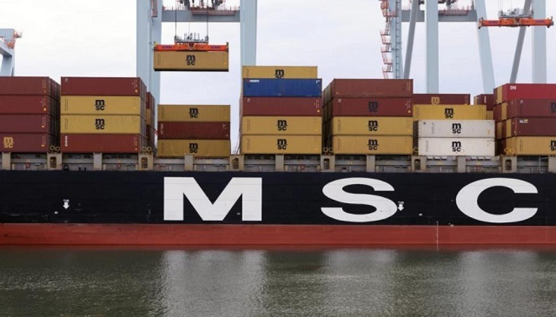 πλοίο Βέλγιο εκρηκτικά