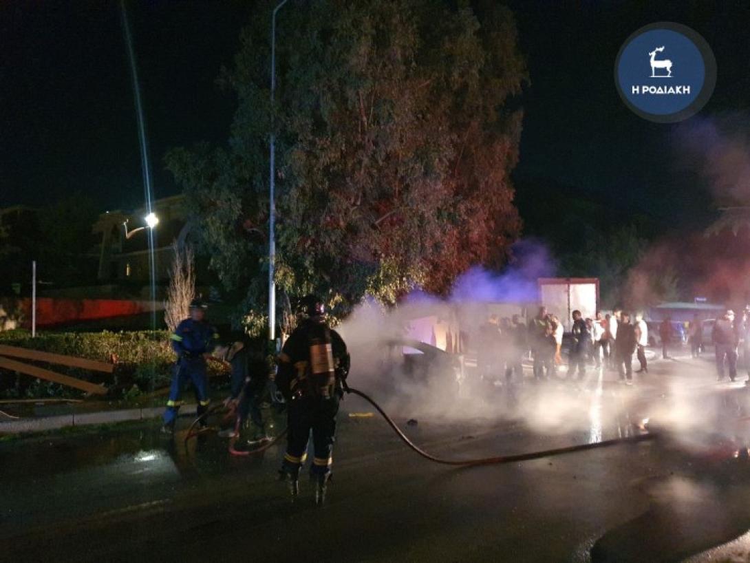 Ρόδος - τροχαίο