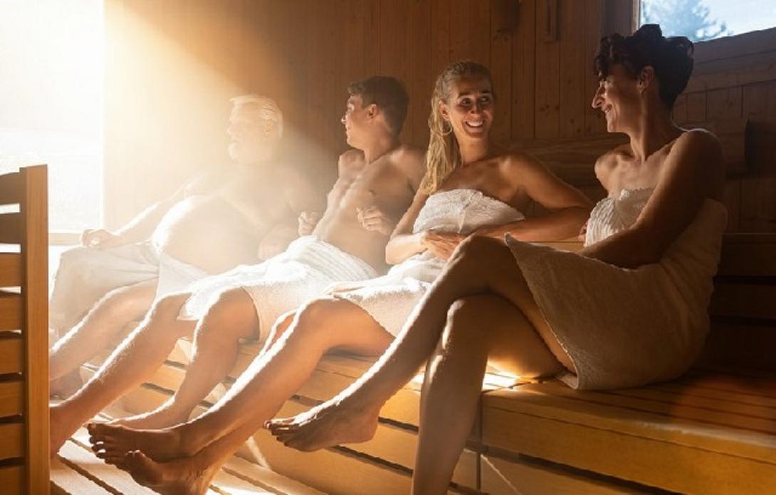Σάουνα φινλανδία ευτυχία
