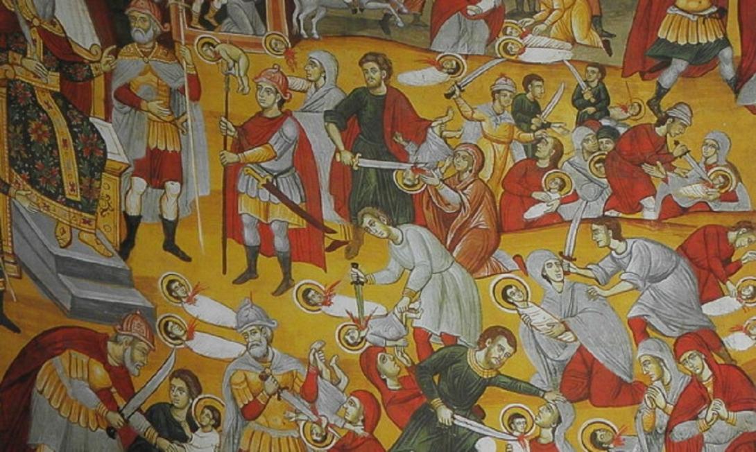 σφαγη νηπίων