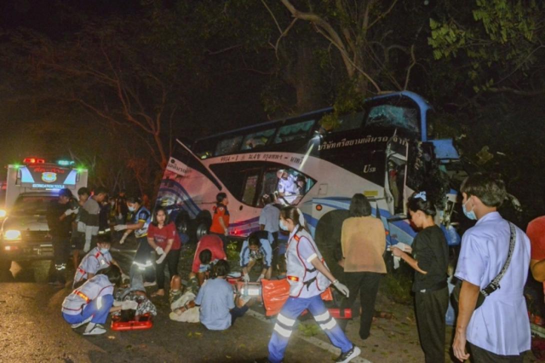 Ταϊλάνδη - δυστύχημα 