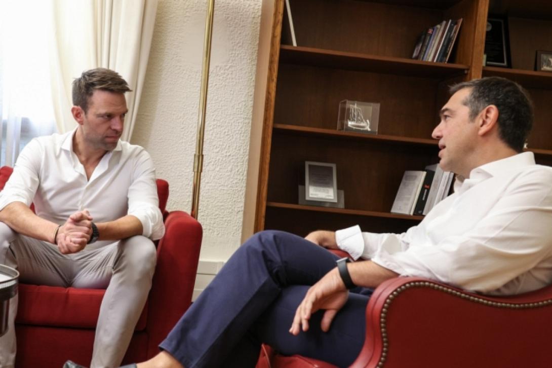 Κασσελάκης - Τσίπρας