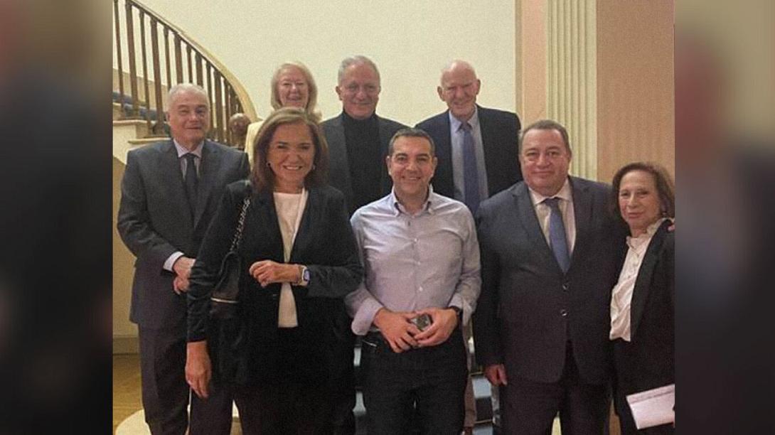 τσίπρας, παπανδρέου, μπακογιάννη