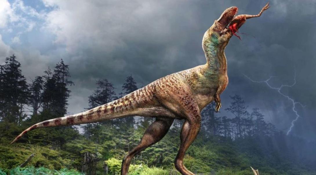 ΤΥΡΑΝΟΣΑΥΡΟΣ