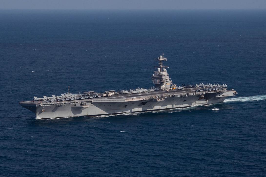 ΑΕΡΟΠΛΑΝΟΦΟΡΟ uss gerald ford