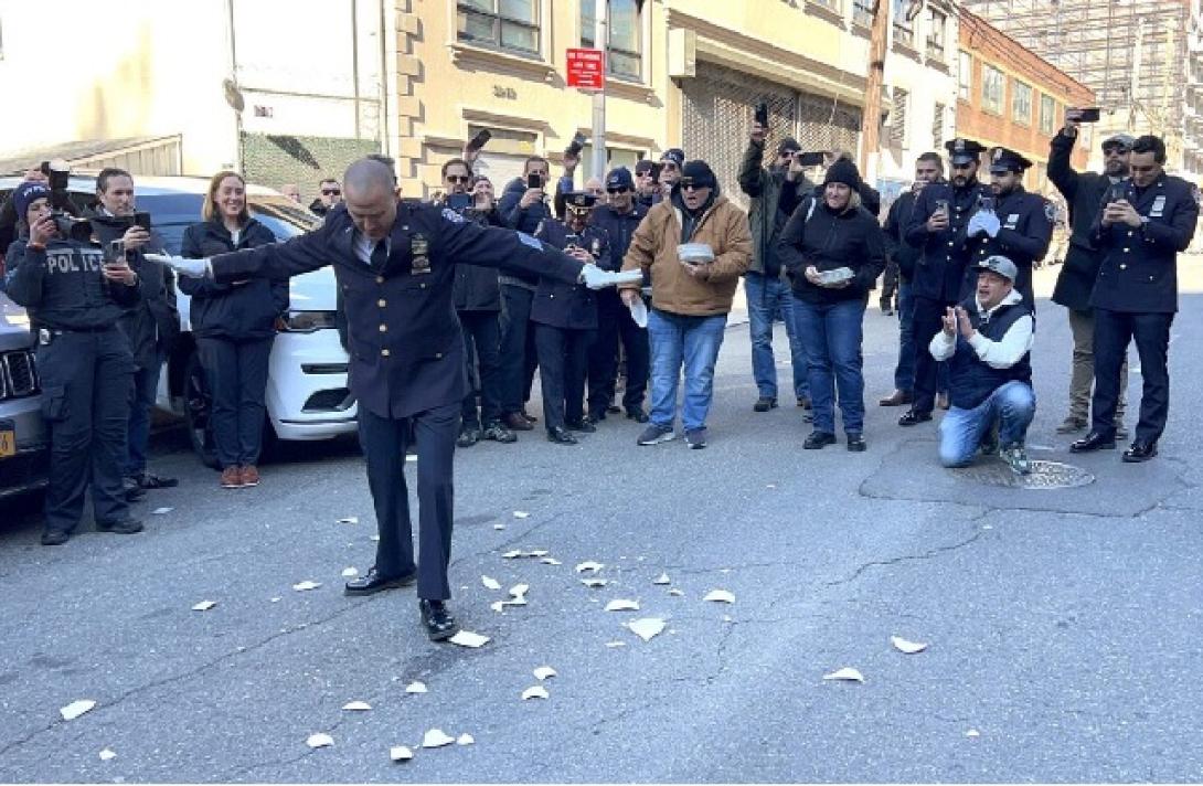 Ζεϊμπέκικο διοικητής 