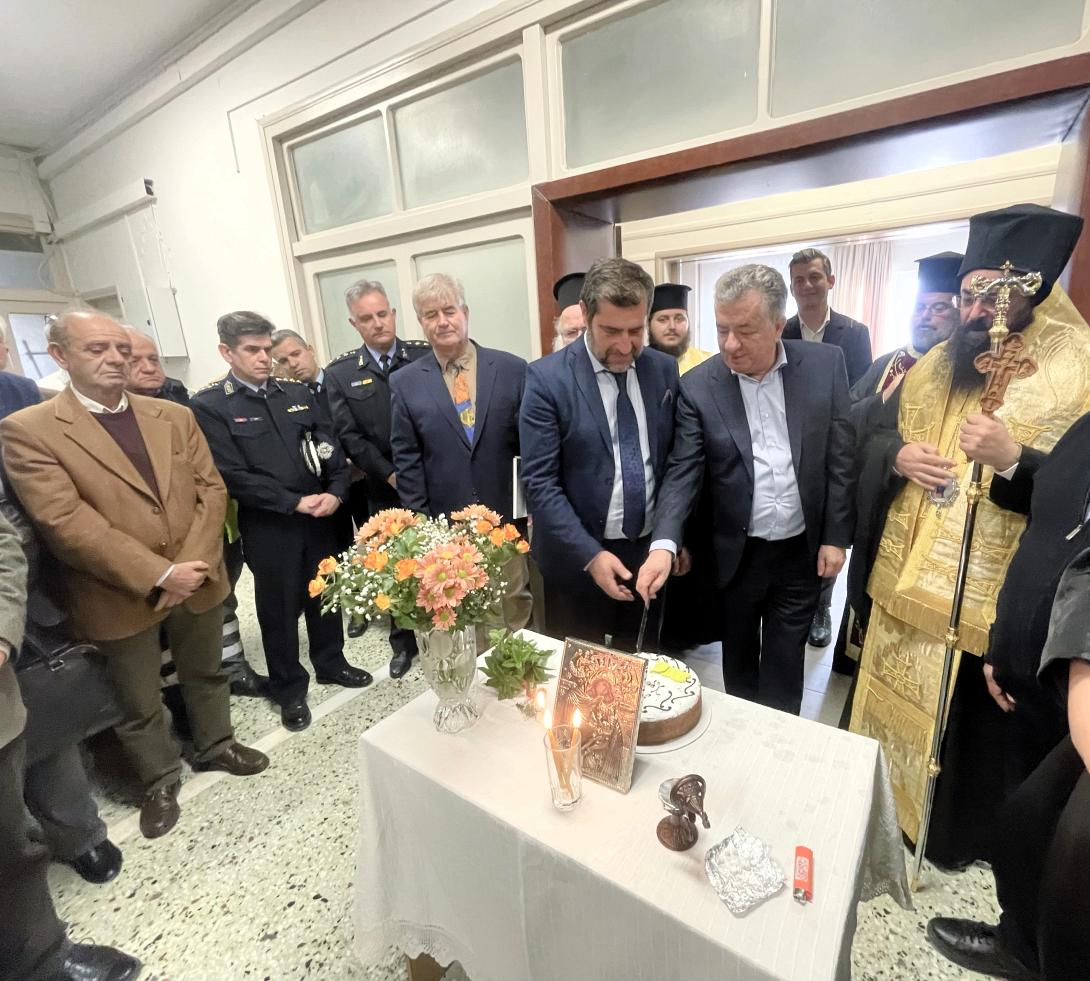 κοπη βασιλοπιτας