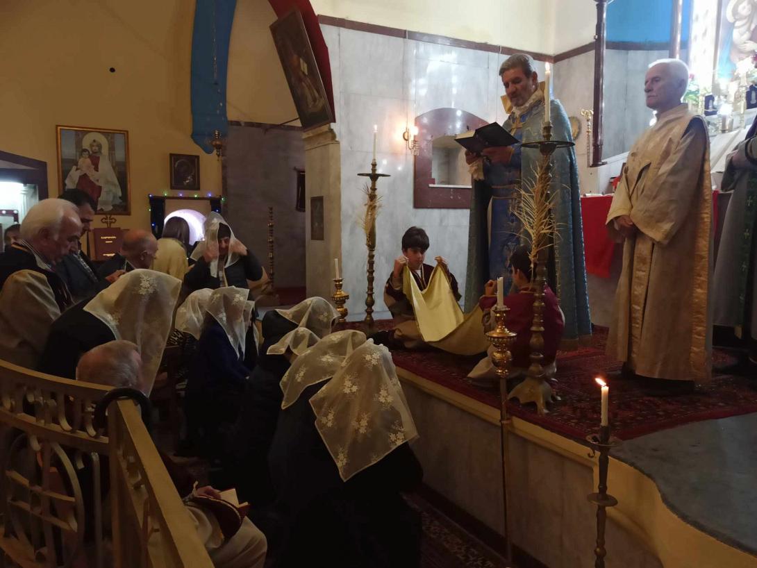 αρμένικη εκκλησία χριστούγεννα