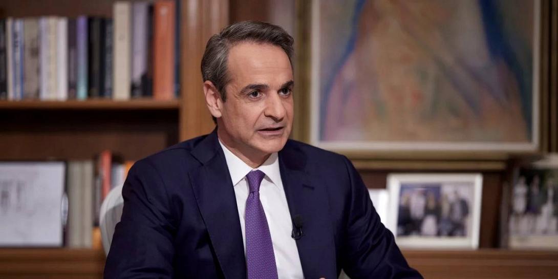 Κυριάκος Μητσοτάκης 