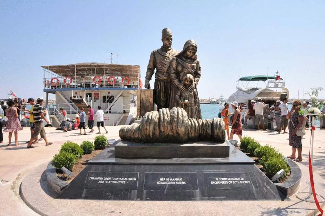 μνημείο προσφύγων - Τουρκία