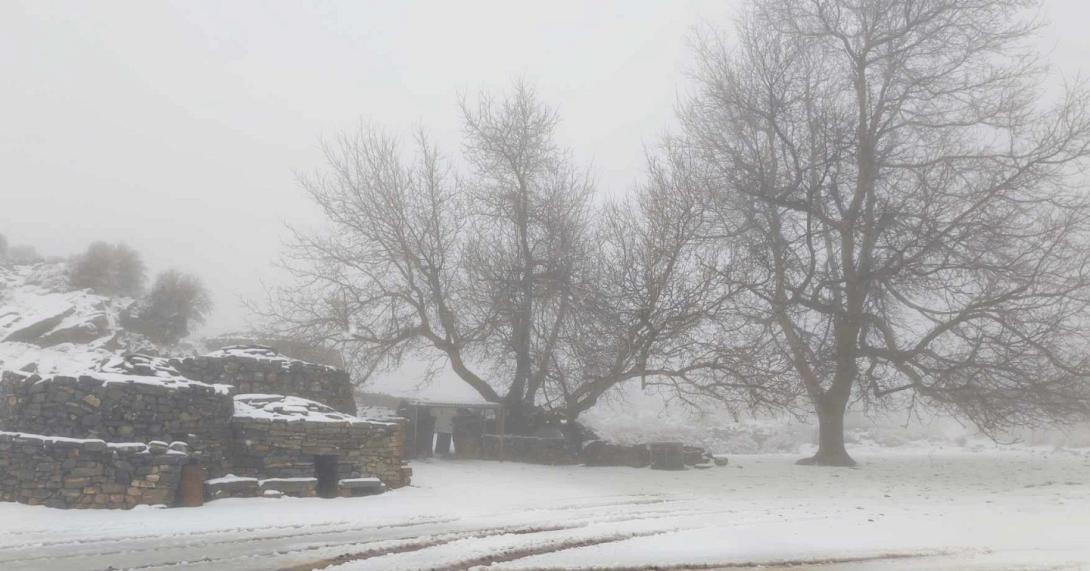 Ανώγεια - Χιόνια