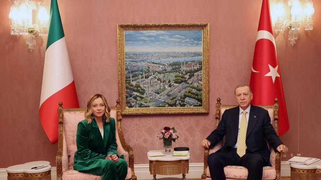 Μελόνι - Ερντογάν