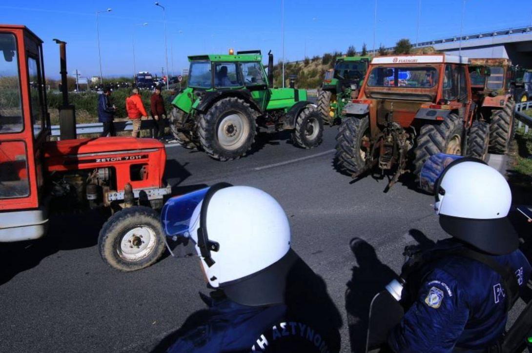 Κινητοποιήσεις - αγρότες