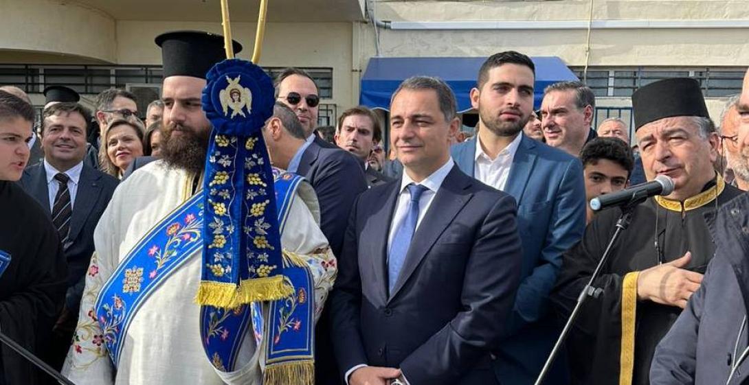 Θεοφάνεια - Μάξιμος Σενετάκης