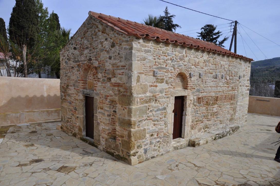 παναγια γαλακτοτροφούσα - Απομαρμά