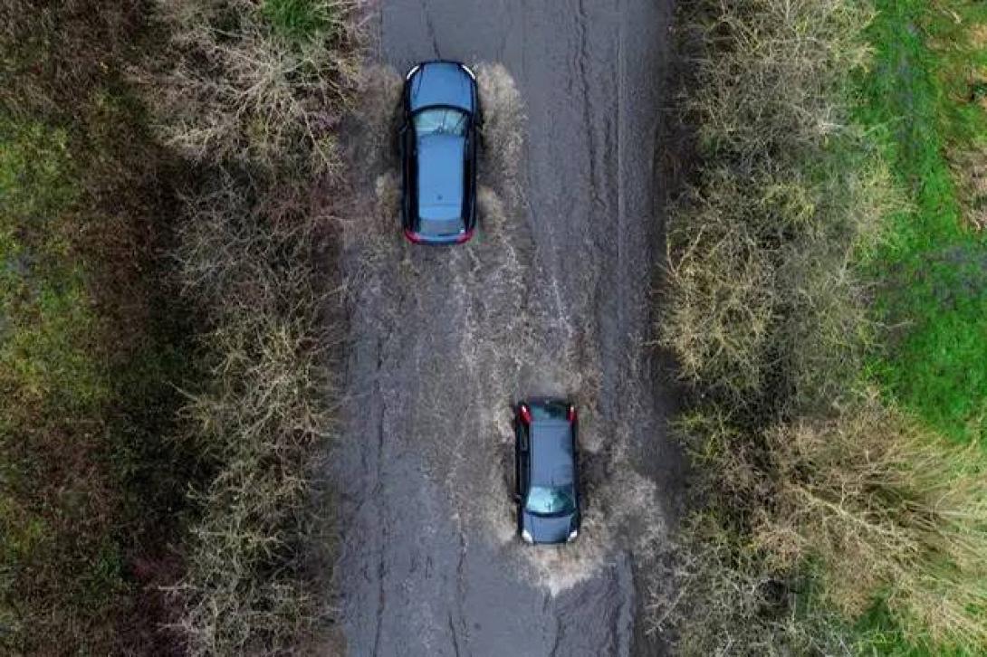 κακοκαιρία - Βέλγιο