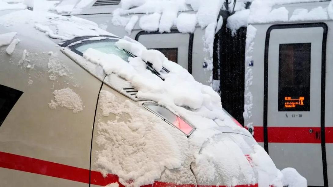 αεροπλάνο χιόνια