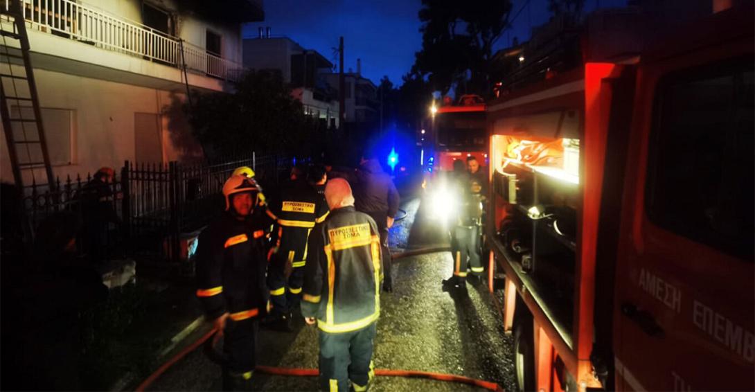 Αγία Παρασκευή φωτιά