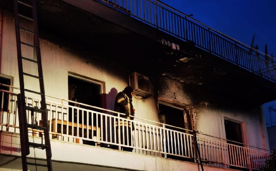 Αγία Παρασκευή φωτιά