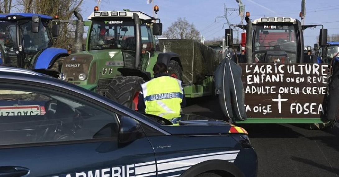 Αγρότες Γαλλία