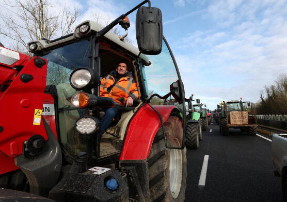 Παρίσι - Αγρότες