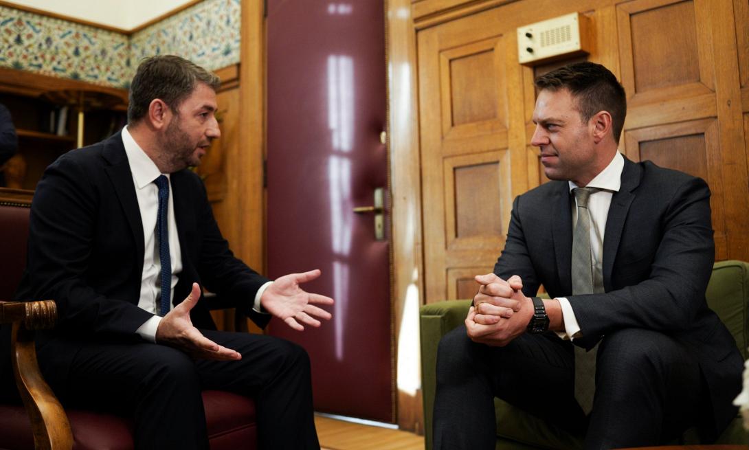 Ανδρουλάκης - Κασσελάκης